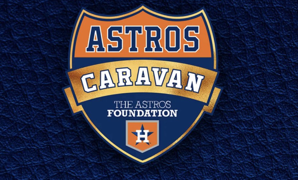 The Astros Caravan is coming to Fort Bend County Covering Katy News